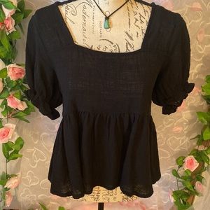 HYFVE short sleeve babydoll top